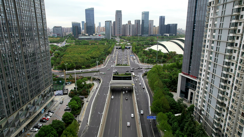 合肥南二環(huán)（匡河路—齊云路）。