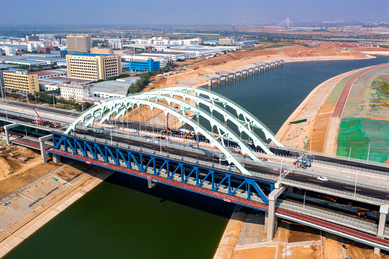 2、繁華大道橋